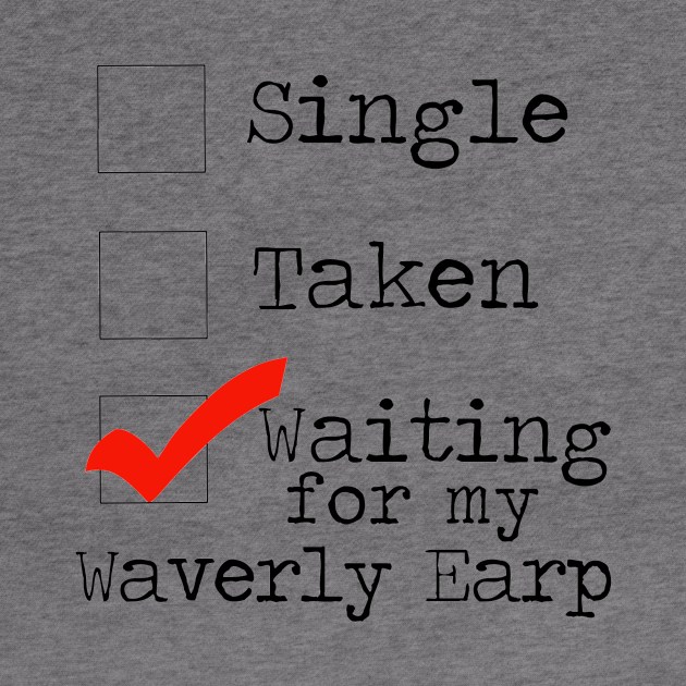 Waiting For My Waverly Earp - Wynonna Earp by magicmags